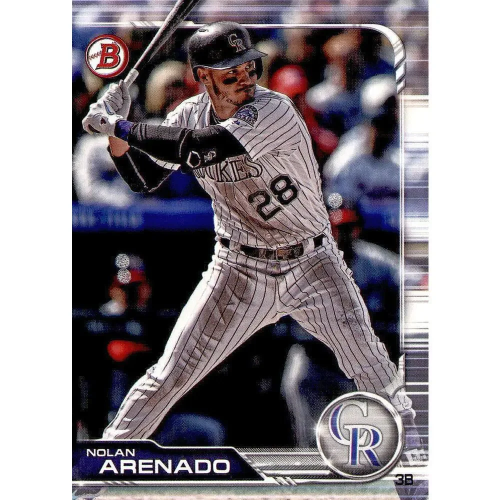 2019 Bowman Nolan Arenado #22 Colorado Rockies